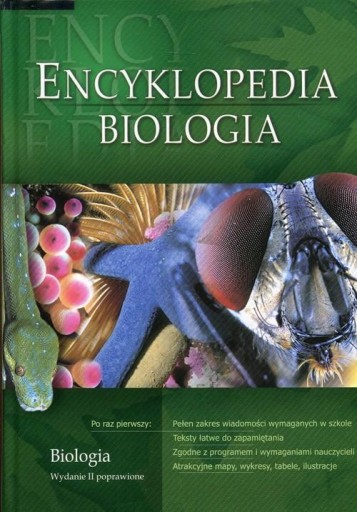 Encyklopedia szkolna - biologia