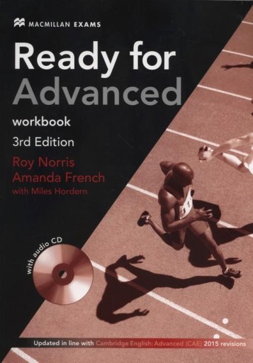 Ready for Advanced 3ed Edition + CD MACMILLAN