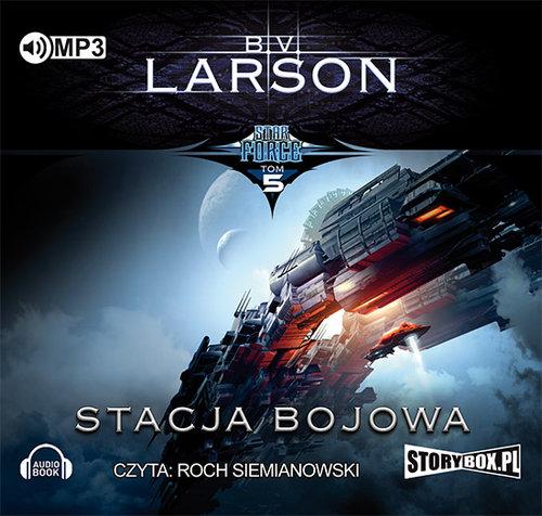 Star Force T.5 Stacja bojowa. Audiobook