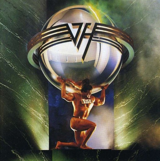 CD 5150 Van Halen w FOLII