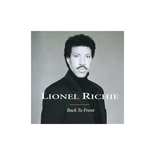 CD Back To Front Lionel Richie