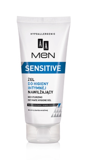 Żel do higieny intymnej AA Men Sensitive