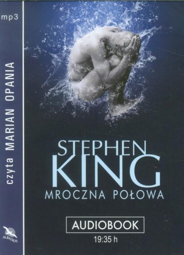 Mroczna połowa. Audiobook Stephen King