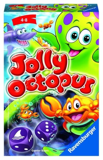 Мини-настольная игра Ravensburger Jolly Octopus