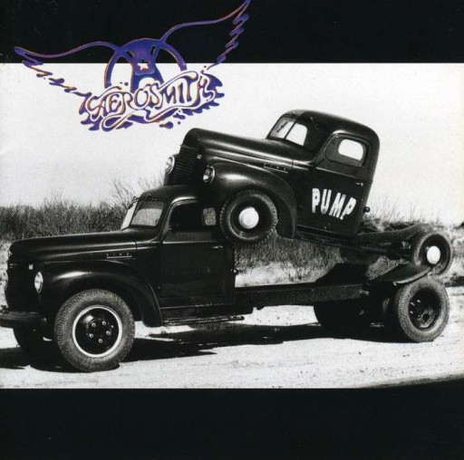 Płyta CD Aerosmith PUMP na prezent
