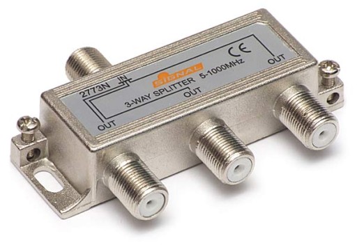 ROZGAŁĘŹNIK RI-3/1F-SIG 5-1000 MHz NA 3 WYJ. ABCV