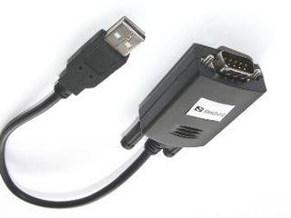 PCGIELDA Adapter USB RS232 COM DB9 Win10 szeregowy