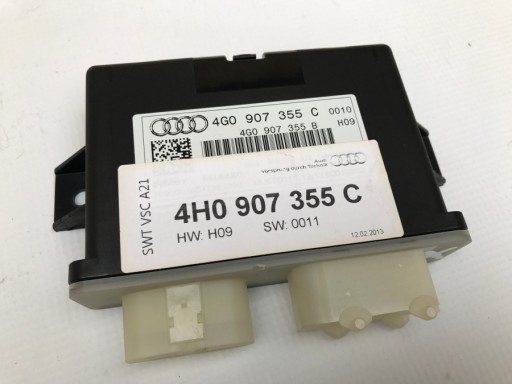 Sterownik AdBlue 4H0907355C AUDI A8 D4 4H