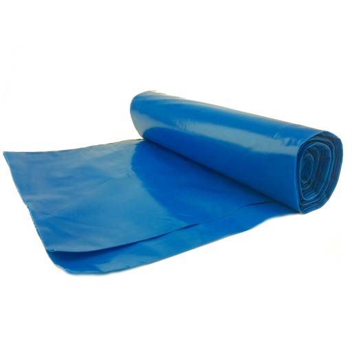 Grube Worki Na Śmieci Papier Niebieskie 120L 25szt