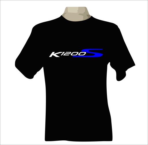 T-shirt koszulka motocyklowa BMW K1200S