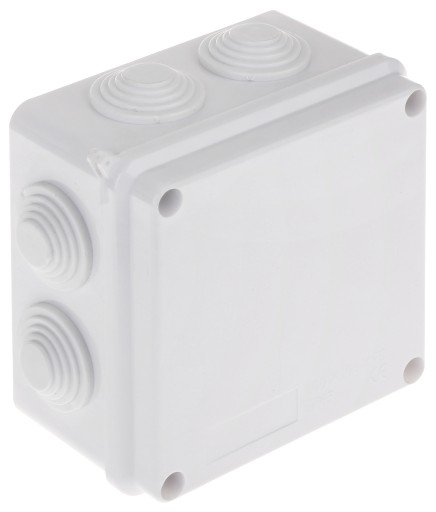 Puszka odgałęźna z dławnicami PK-100X100