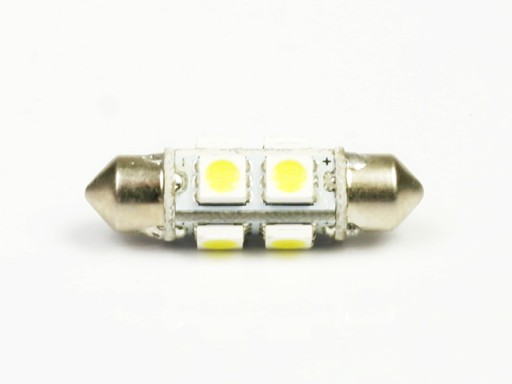 ŻARÓWKA 8 LED C5W SMD C10W rurka 360st. 36 mm