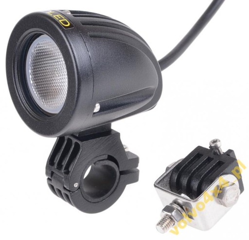 MINI LAMPA DOŚWIETLAJĄCA MOTO 10W CREE LED OffRoad