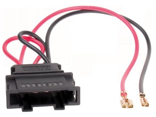 ADAPTER GŁOŚNIKOWY VW Golf IV 4 Passat B5 Bora