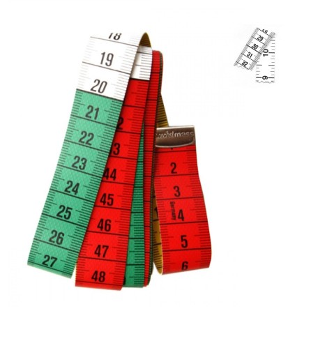 59202 centymetr niemiecki cm/cal 150cm/2cm kolor