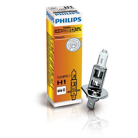 Philips Żarówka H1 Vision 55W +30% więcej światła
