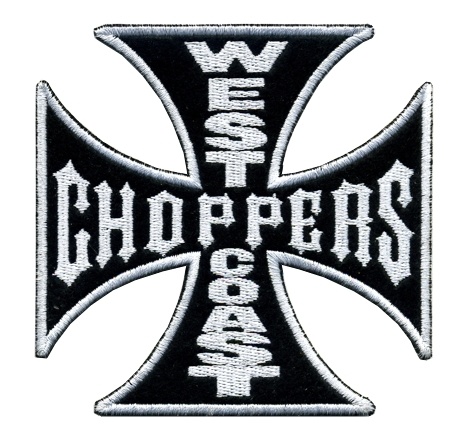 Motocykl Naszywka - West Coast Choppers - HAFT