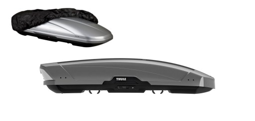Box Thule Motion XT L Titan bagażnik THULE kufer