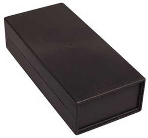 Z-5B Obudowa z tworzywa 200x90x49mm h=49mm czarna polistyren Z5B