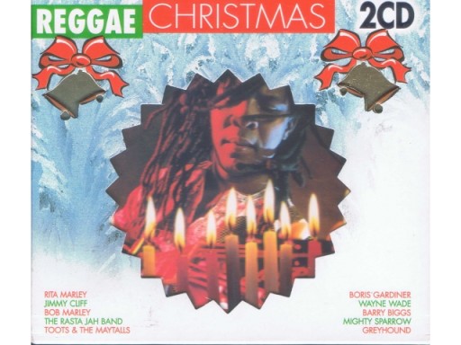 Reggae Christmas 2cd Marley, Cliff, Wade, Biggs,