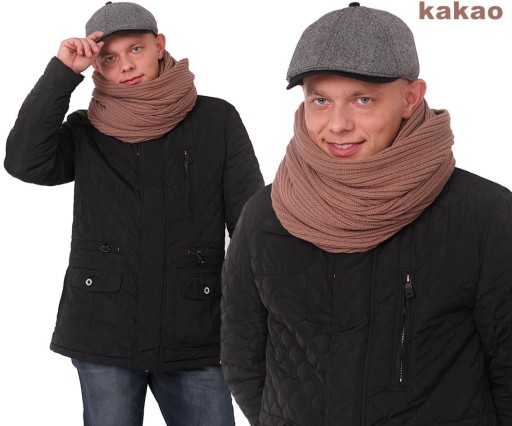 PASMANTEX UNISEX SZAL KLASYCZNY KOMIN OTULACZ
