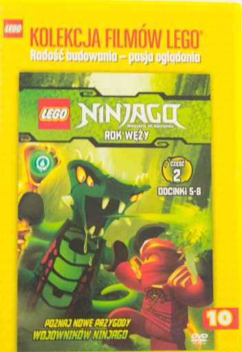 LEGO Ninjago. Masters of Spinjitzu. Rok węży cz 2