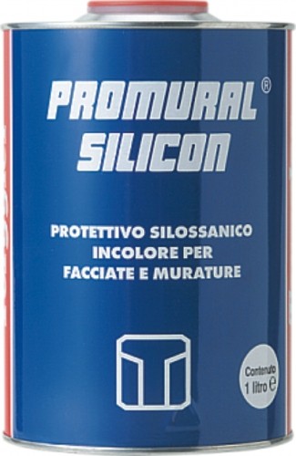 PROMURAL SILICON-Impregnat do kamienia, cegły 5 L