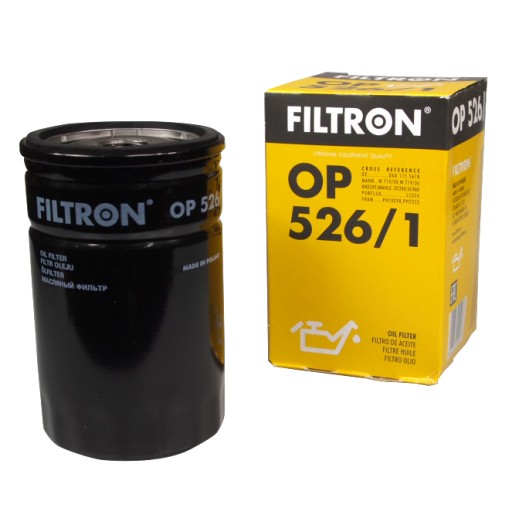 FILTR OLEJU FILTRON OP526/1 OP 526/1 AUDI VW SKODA