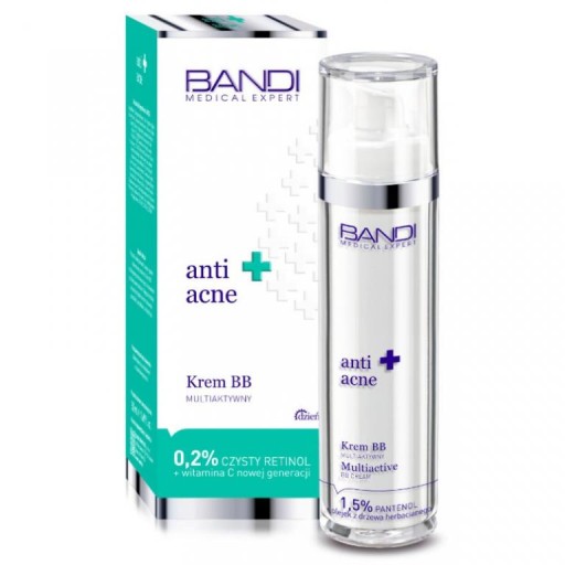 BANDI MEDICAL ANTI ACNE KREM BB MULTIAKTYWNY 50ml