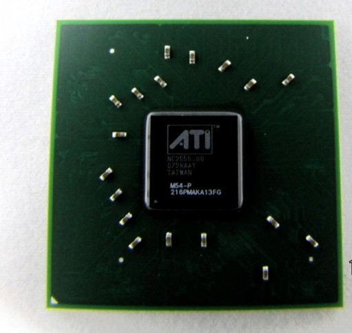 NOWY CHIPSET ATI BGA 216PMAKA13FG DC07 FV KRK