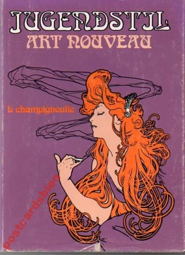 25296 Jugendstil. Art Nouveau.