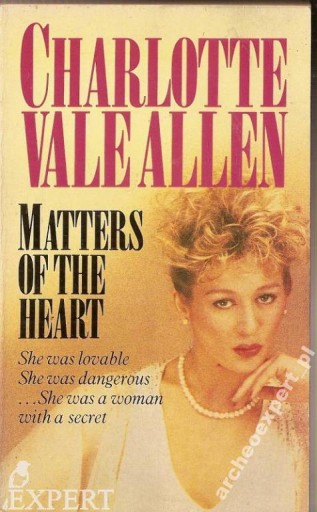 MATTERS OF THE HEART Charlotte Vale Allen TANIAwys