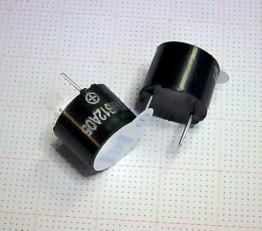 [STcs] BUZZ1205 Buzzer Buzer 12mm 4..7V >85dB _x3szt