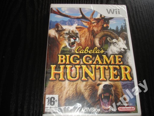 Cabela's Big Game Hunter Cabelas Wii