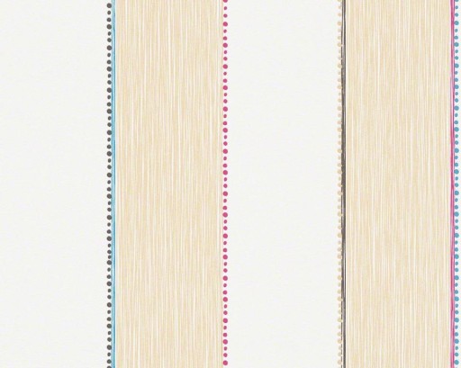 Tapeta Beżowe Pasy 94114-2 Esprit Kids 3 paski --