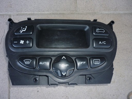 PANEL NAWIEWU KLIMATRONIC PEUGEOT 206