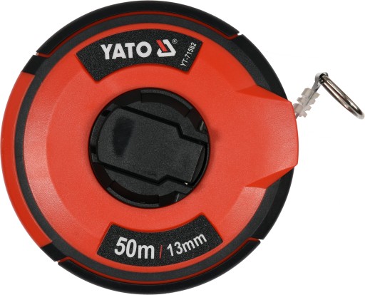 TAŚMA MIERNICZA STALOWA 50 M X 13 MM NYLON YATO