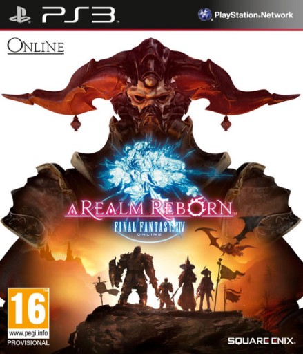 FINAL FANTASY XIV A REALM REBORN [PS3]