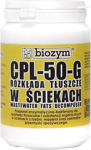 CPL-50-G 0,5kg skutecznie rozkłada tłuszcze