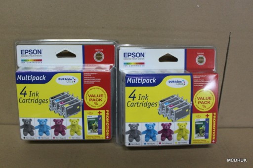 Epson T0615 Multipack 4 szt ORYGINAŁ