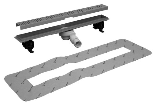 Odpływ liniowy 115 cm do płytek 8-12 mm RADAWAY