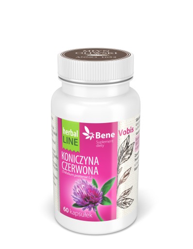 KONICZYNA CZERWONA IZOFLAWONY EKSTRAKT - 60 kaps.
