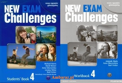 New Exam Challenges 4 Students+workbook pearsonWwa