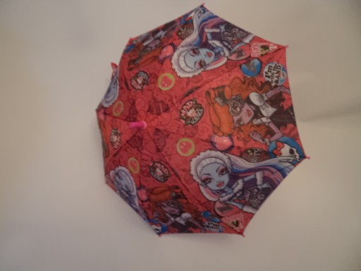 MONSTER HIGH NOWY PARASOL DLA DZIEWCZYNKI