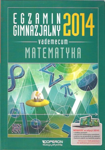 MATEMATYKA / VADEMECUM / EGZAMIN GIMNAZJALNY 2014