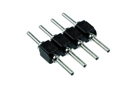 Listwy pinowe precyzyjne 4pin typu ADAPTER 10szt