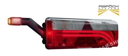 LAMPA TYLNA ASPOCK EUROPOINT III LED