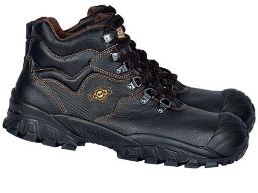 Buty trzewiki COFRA TECHNO RENO S3 (38-48) 46 HIT