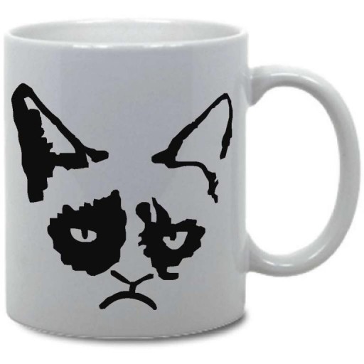 KUBEK MAD GRUMPY CAT, Zły kot, Super Prezent!