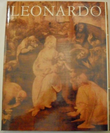 K346 Da Vinci 200 reprodukcji szkice obrazy